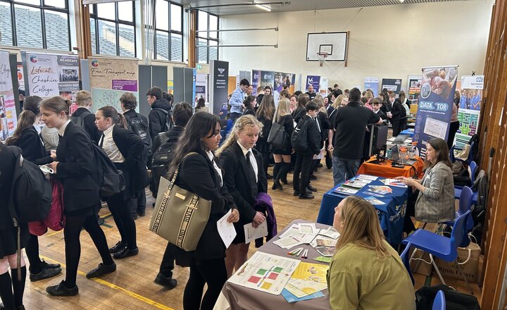 Image of Another Successful 㽶Ƶ Careers Fair 