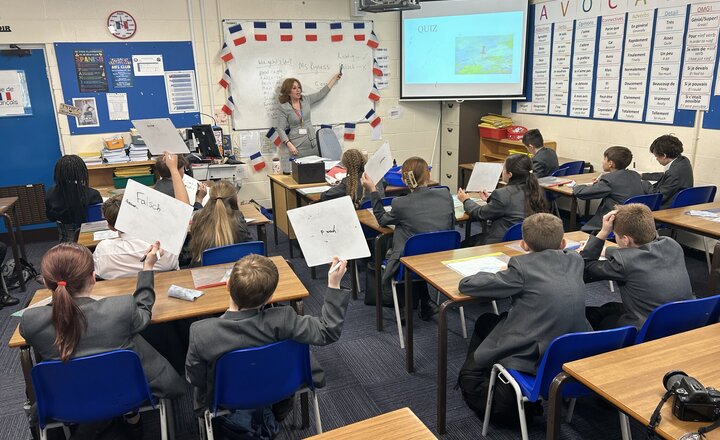 Image of Year 7 Enjoy a European Day of Languages