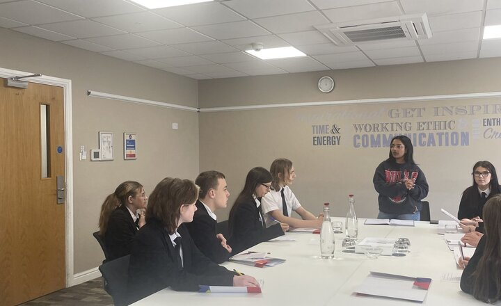 Image of Students Enjoy Trust-Wide Debating Competition