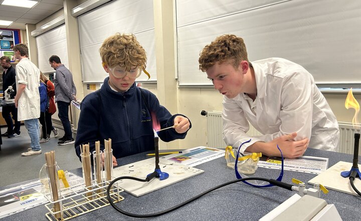 Image of Open Evening Success and School Tour Offer