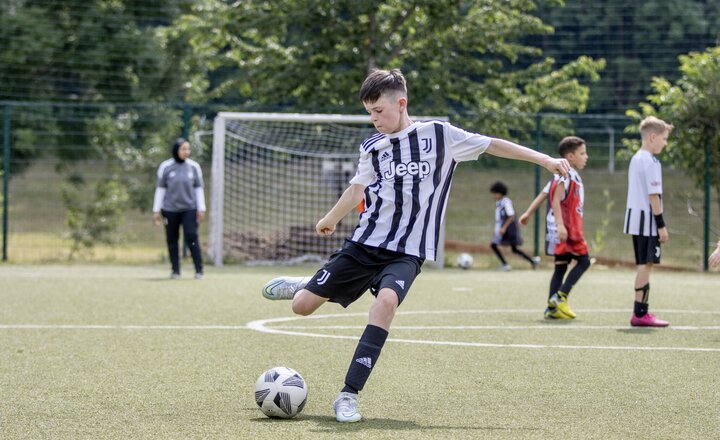 Image of Rhys to Represent Macclesfield in Juventus World Cup