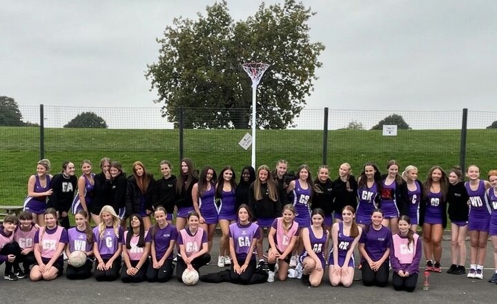 Image of Team CHS Netball Success