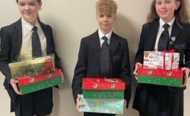 Image of 50 CHS Shoebox Gifts for Children Across the World