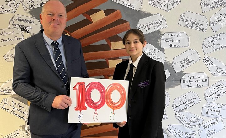 Image of THe CHS 100 Club Grows Again