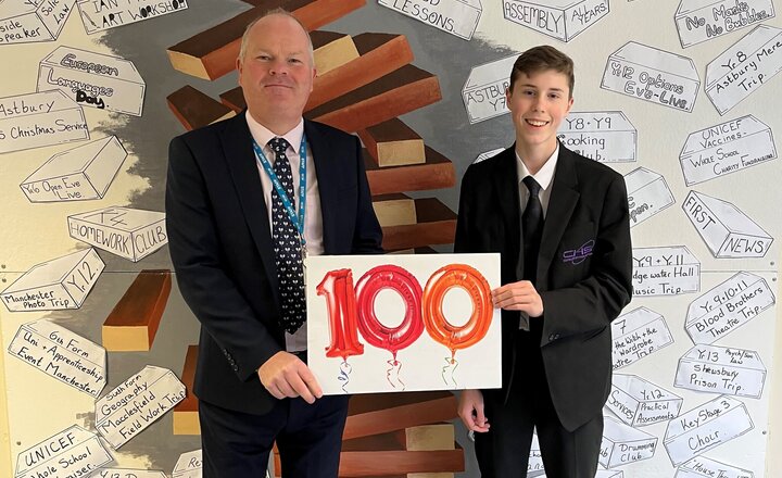 Image of CHS 100 Club Grows Again