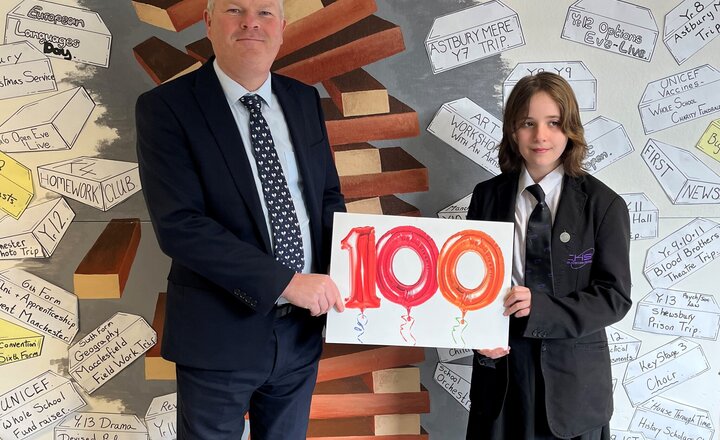 Image of Emily Joins the #㽶Ƶ100 Club