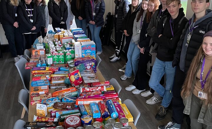 Image of Another Fantastic Food Bank Friday 