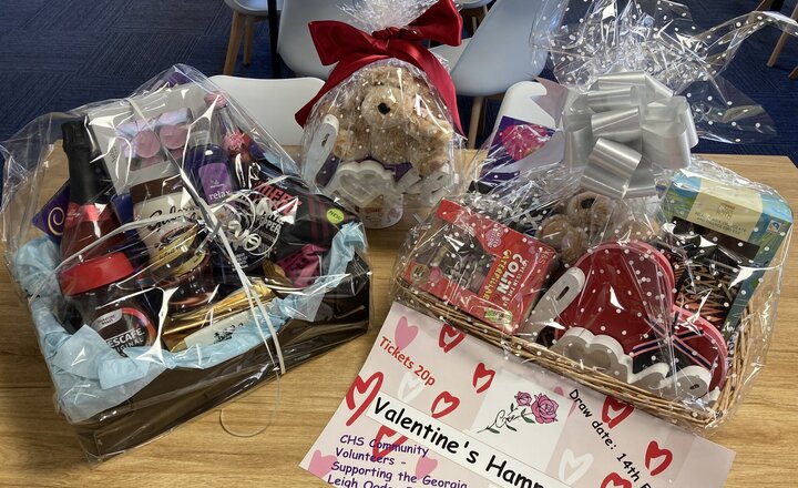 Image of St Valentine's Raffle raises Funds for Georgia