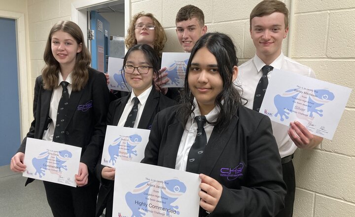 Image of Year 10 Students win Silver and Bronze in Worldwide Competition