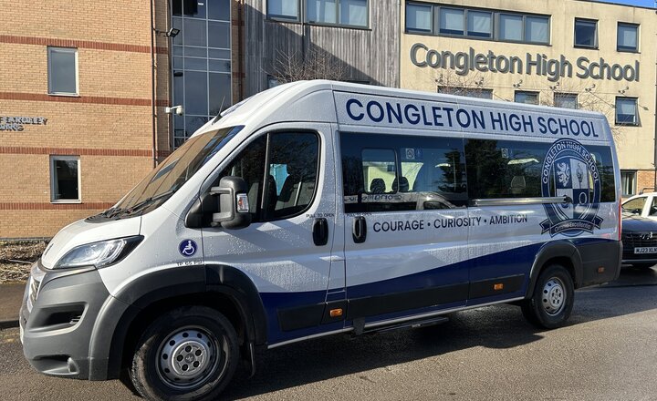 Image of Our New-Look Minibus