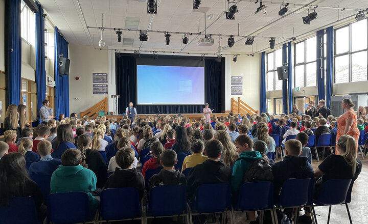 Image of Welcoming our September 2023 Year 7 Students