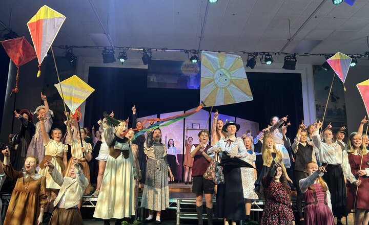 Image of Mary Poppins at CHS