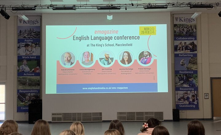 Image of Sixth Form Students Enjoy English Language Conference