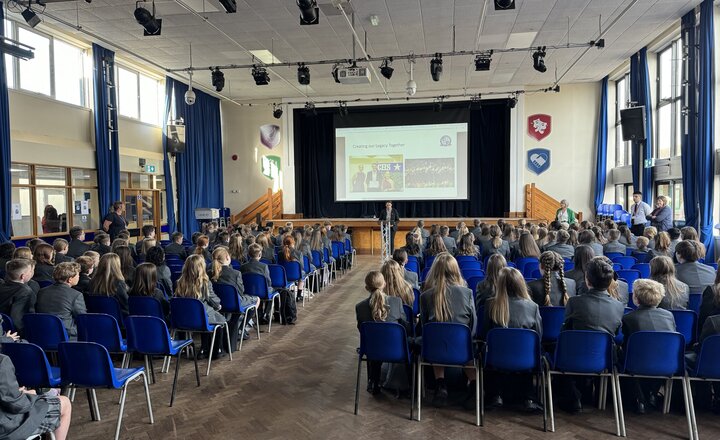 Image of A Warm Welcome to our New Year 7 Students