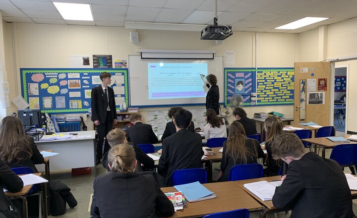 Image of Year 10 English Students Take Over the Lesson