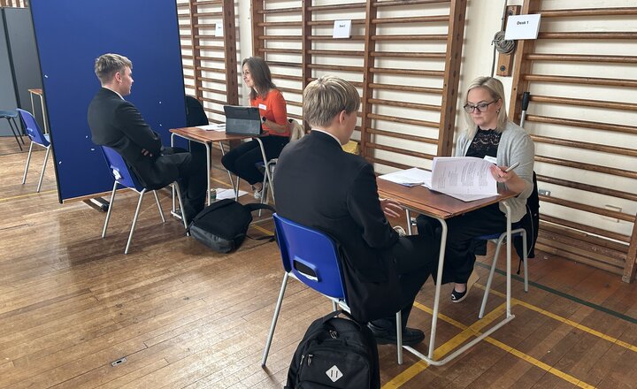Image of Preparing Year 11 for the Future with Mock Interview Experience