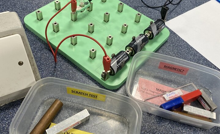 Image of Year 9 Scientists Metal Investigations