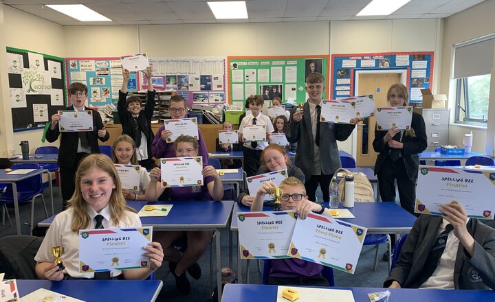 Image of Spelling Bee Success