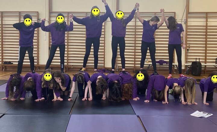 Image of Year 9 Build on their Gymnastics Skills