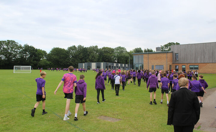 Image of CHS Race for Life Raises £436