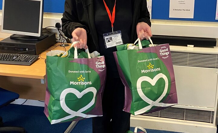 Image of Morrisons Support for The Hub