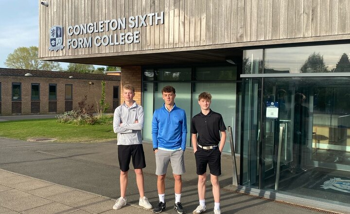 Image of CHS Represented at English Schools Golf Cheshire Championships