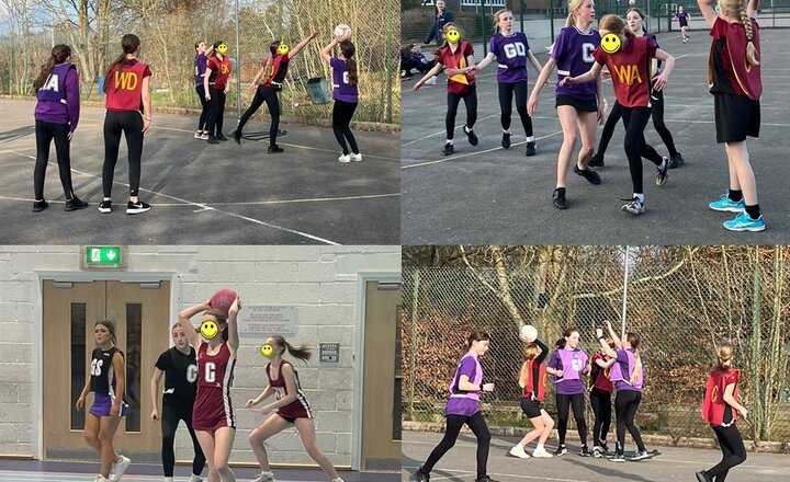 Image of A Successful Afternoon of Netball