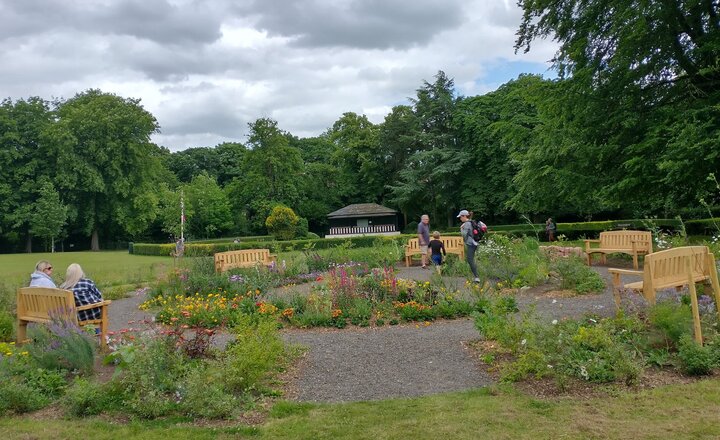 Image of Official Launch for Annabel's Bee Garden