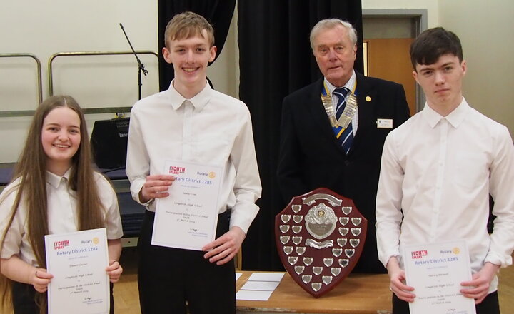 Image of Year 12 Emma, Jamie and Harley Compete in Youth Speaks Final