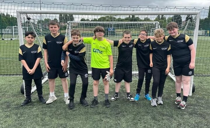 Image of Inspirational Football from Key Stage 3 Inspire Team