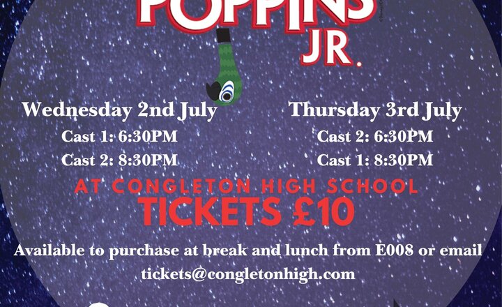 Image of Mary Poppins Tickets on Sale NOW!