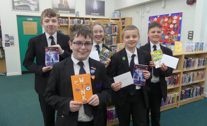 Image of Year 7 Readathon Winners Announced