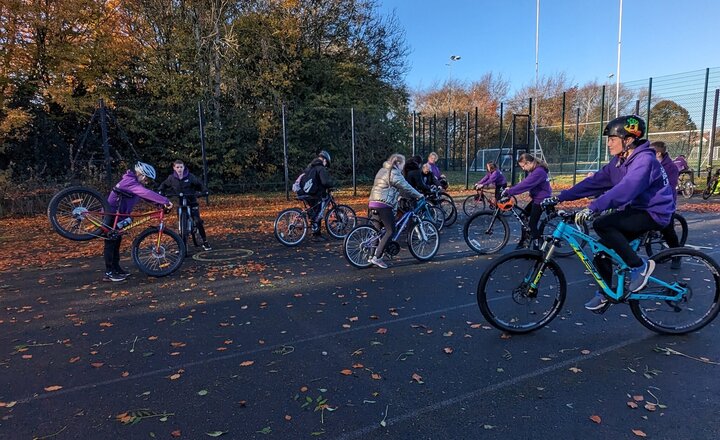 Image of Bike Safety Training for Year 7 Cyclists