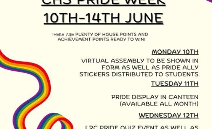 Image of It's Pride Week at 㽶Ƶ