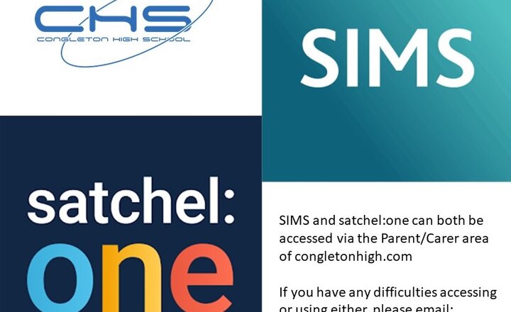 Image of SIMS and satchel:one Information for Year 7 Parents and Carers