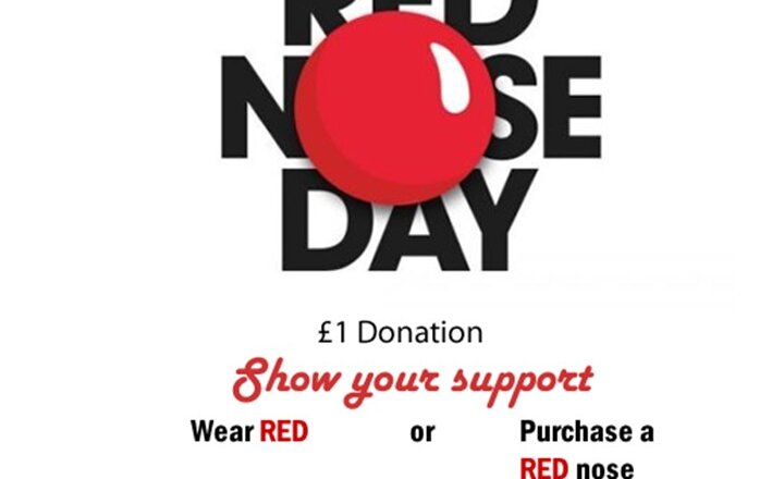 Image of Supporting Red Nose Day at 㽶Ƶ