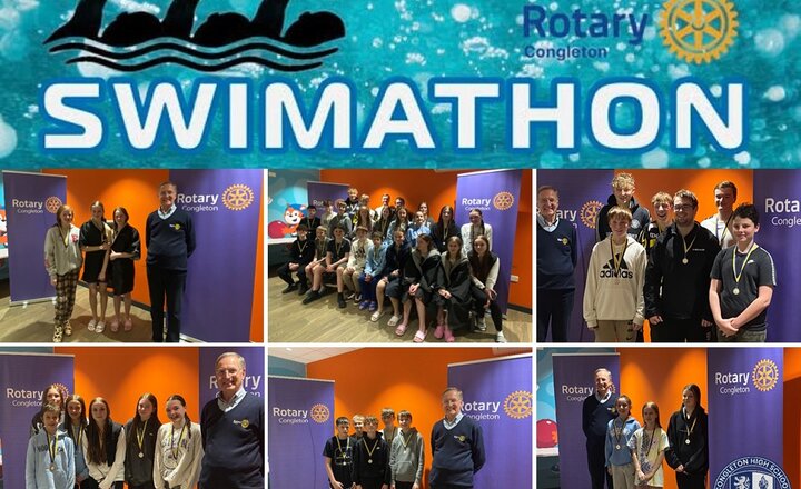 Image of 㽶Ƶ Team Smashes Swimathon Record!