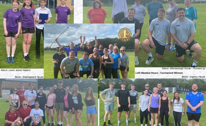 Image of Sixth Form College Students and Staff Team Up