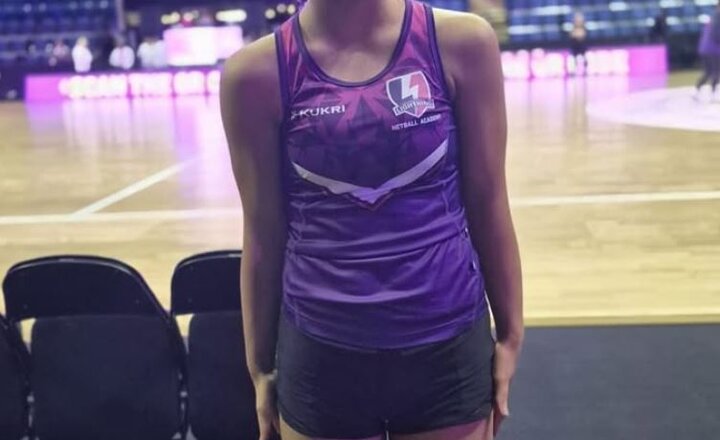 Image of Savannah Plays in Netball Superleague Opening Match