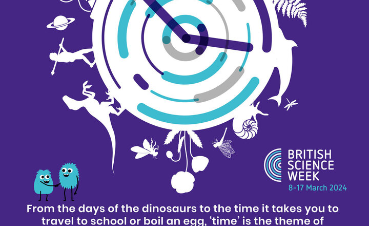 Image of Time for KS3 Students to Design a British Science Week Poster