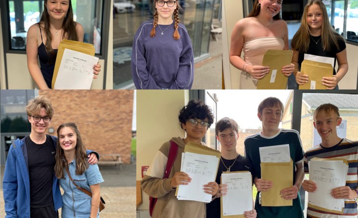 Image of Congleton Sixth Form College 2025 A Level Grades in Line with Top 25% of the Country!