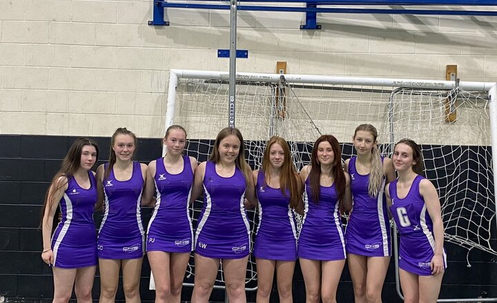 Image of Outstanding Sixth Form Netball Team Victory