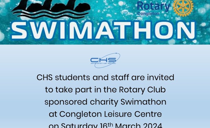 Image of Students and Staff Needed for Swimathon