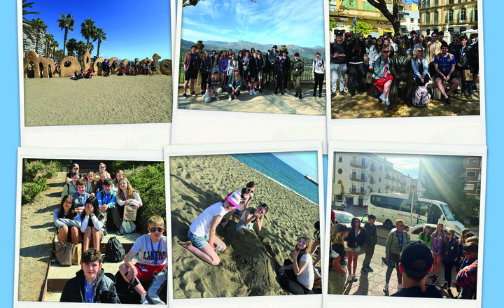 Image of MFL Students Enjoy Spanish Culture, Food and Sunshine