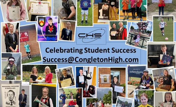 Image of Celebrate Success With Us