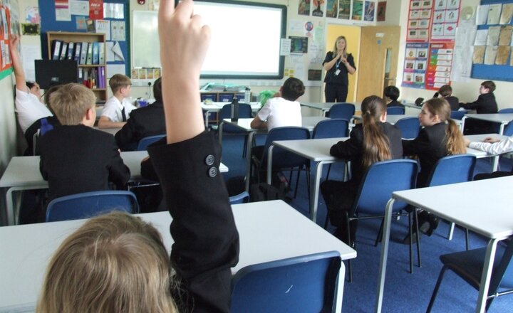 Image of High Achieving Year 7 Students Experience the Future