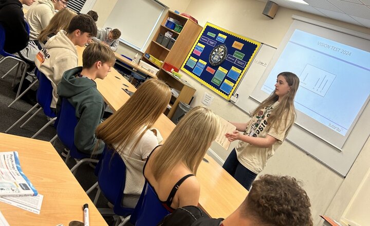 Image of Year 12 Psychologists Replicate Classic Experiment