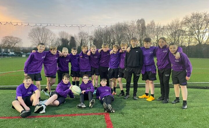 Image of A Friendly Win for Year 7 Rugby Team