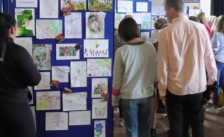 Image of Key Stage 3 Art Talent on Show