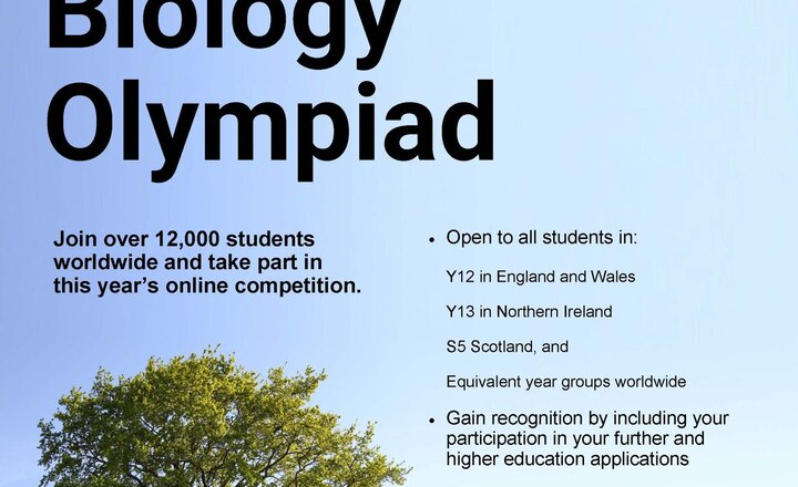 Image of Year 12 Biologists Succeed in Olympiad